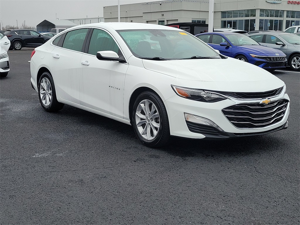 2025 Chevrolet Malibu 1LT's photo