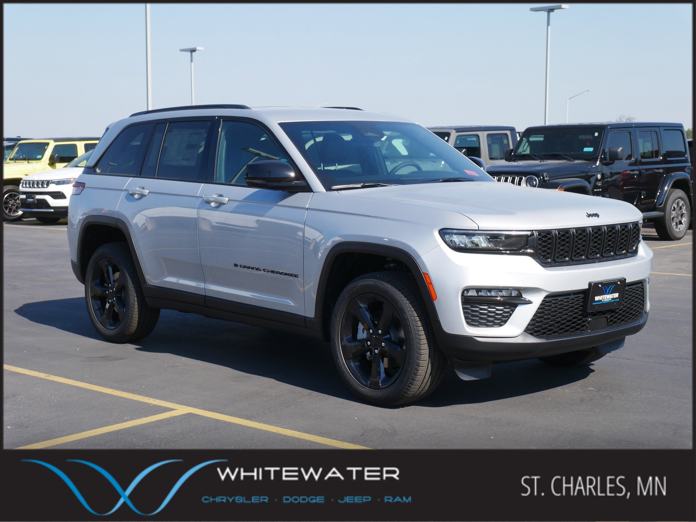 2025 Jeep Grand Cherokee Limited's photo