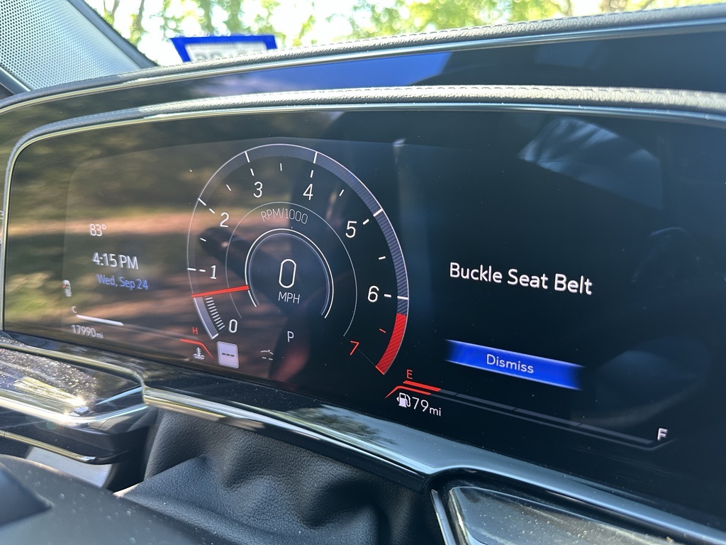 2024 Cadillac Escalade V-Series photo 3