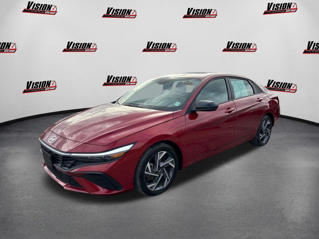 2025 Hyundai Elantra SEL's photo