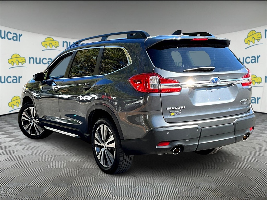 2022 Subaru Ascent Limited photo 4