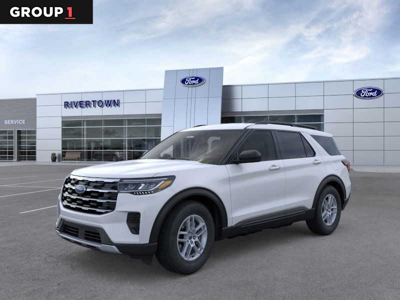 2026 Ford Explorer's photo