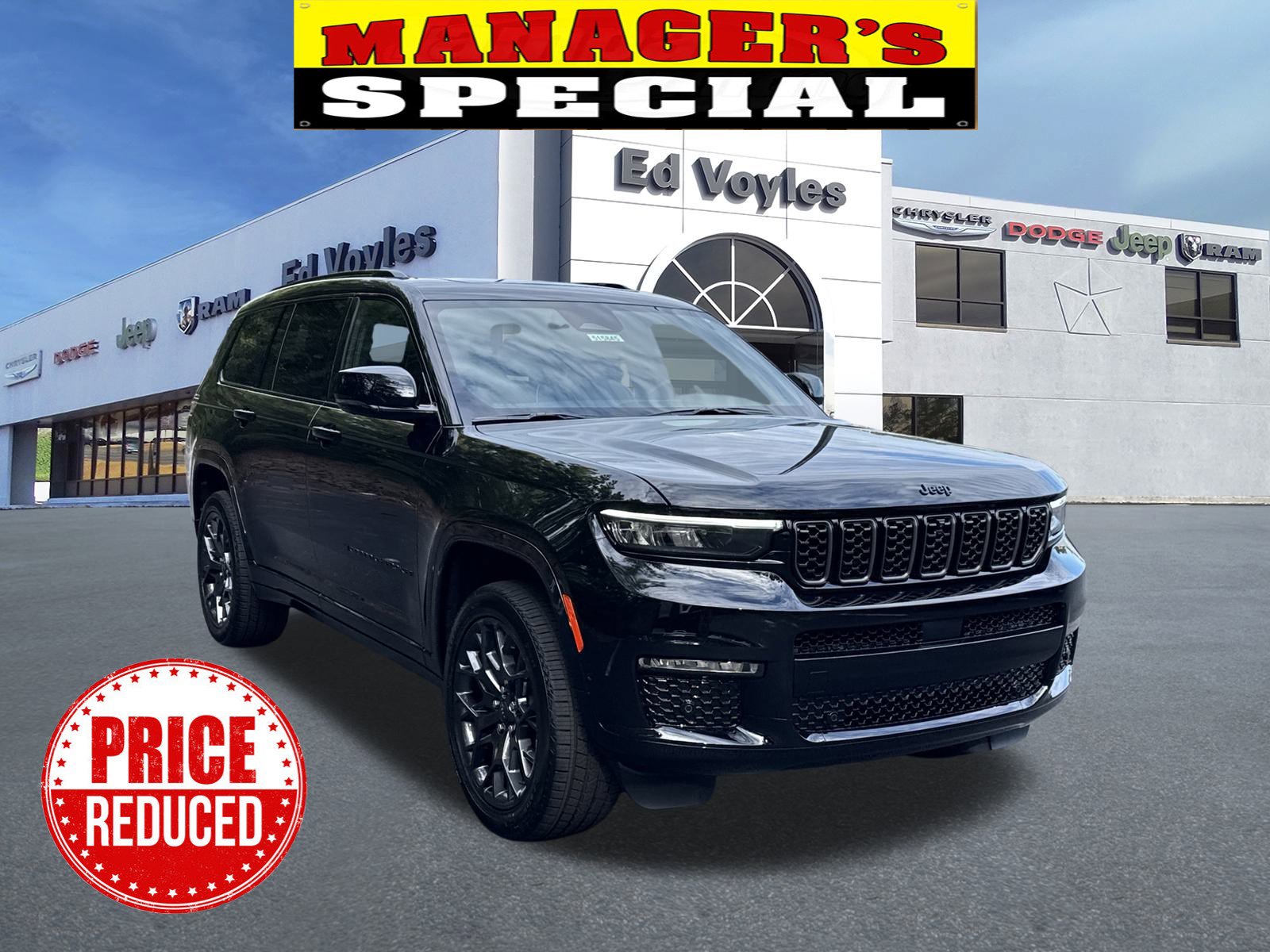 2025 Jeep Grand Cherokee L Summit's photo