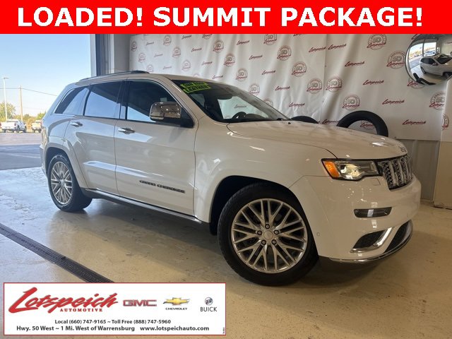2018 Jeep Grand Cherokee Summit