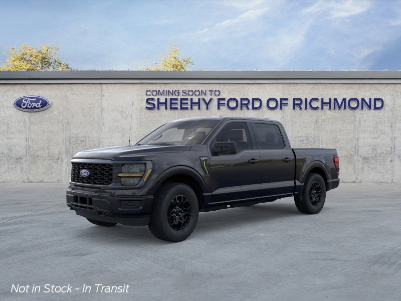2025 Ford F-150 STX photo 2