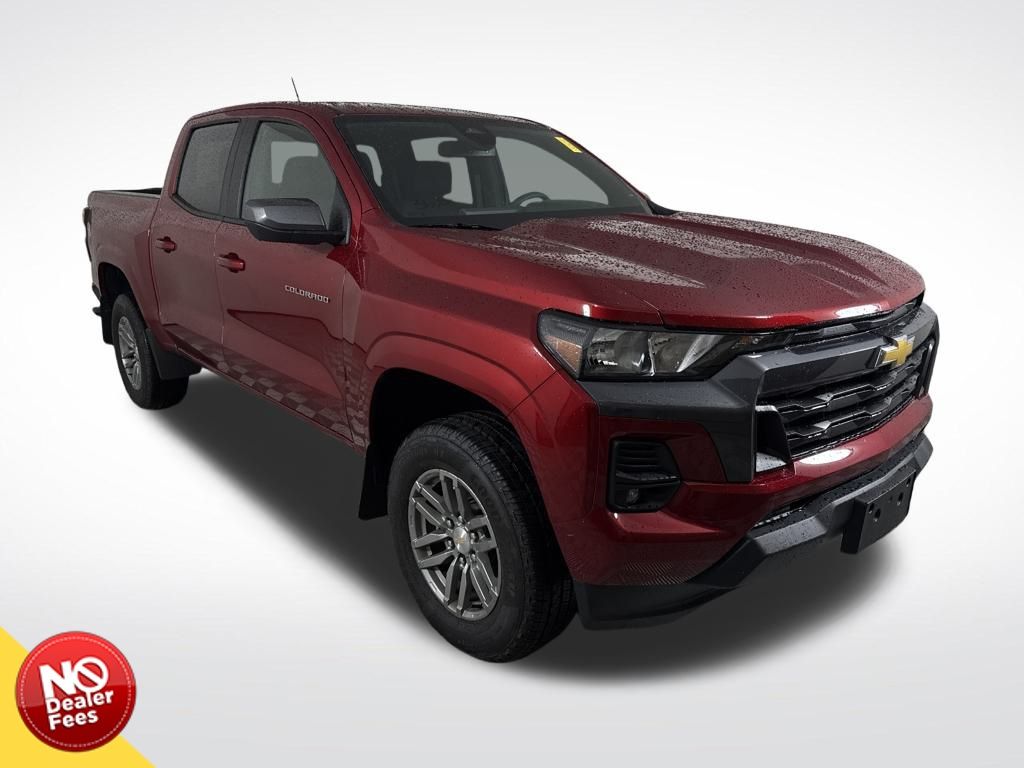 2024 Chevrolet Colorado LT's photo