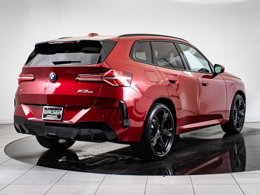 2025 Bmw X3 30x Drive photo 10
