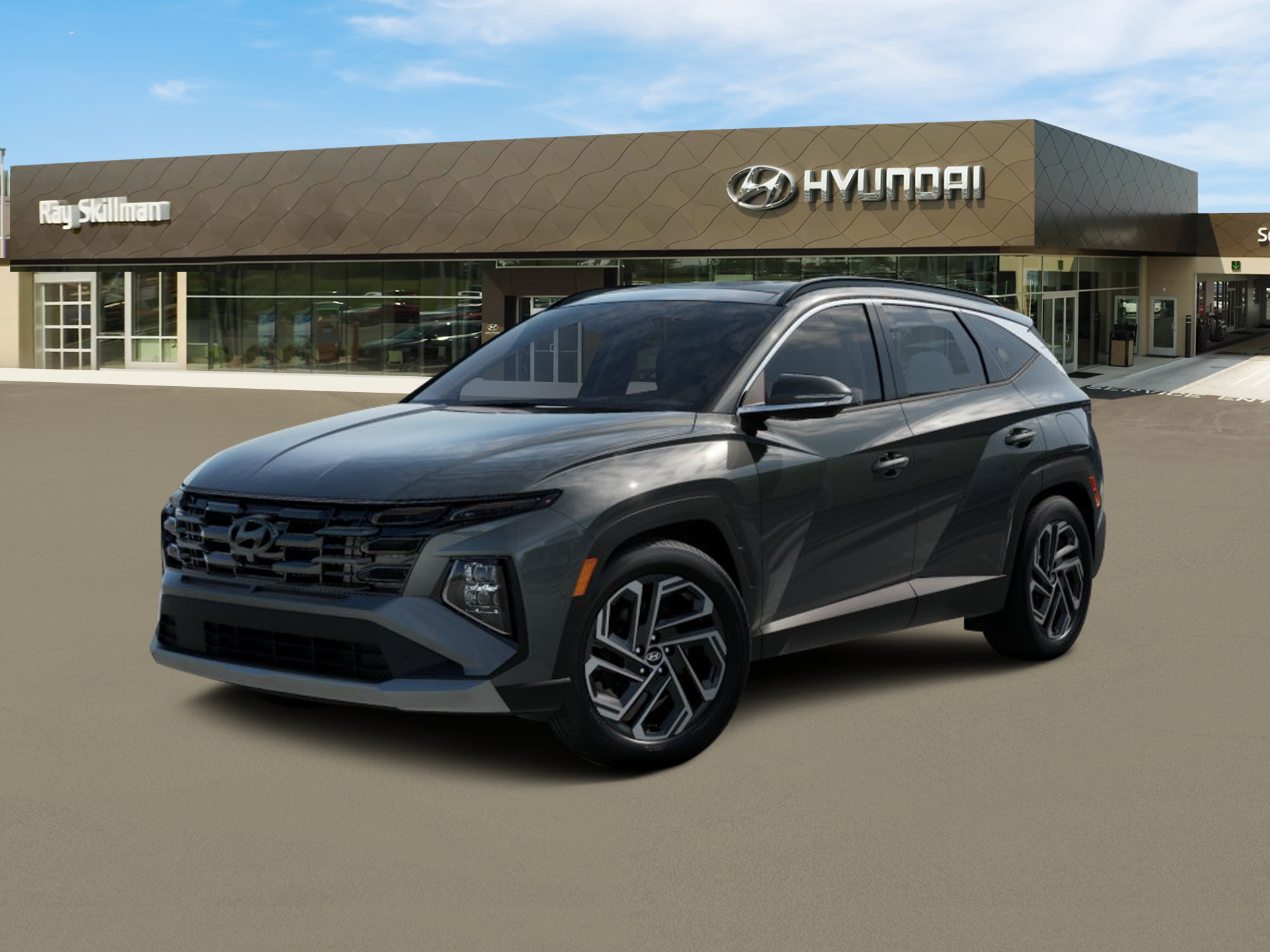 2026 Hyundai Tucson Limited's photo