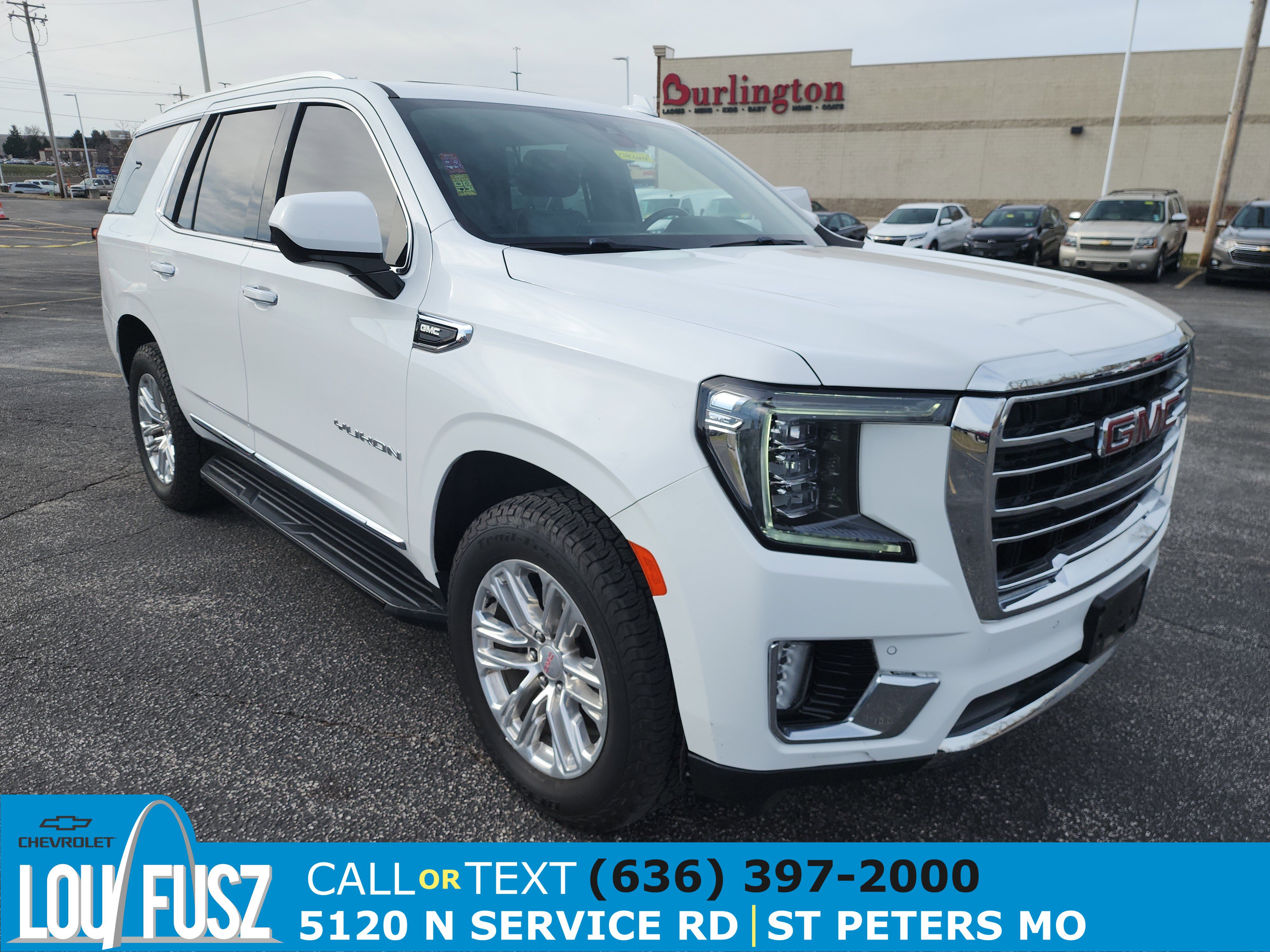 2022 GMC Yukon SLT's photo