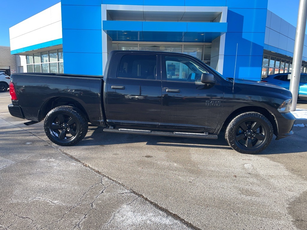 Used 2018 RAM Ram 1500 Pickup Express with VIN 1C6RR7KG7JS277340 for sale in Fowlerville, MI