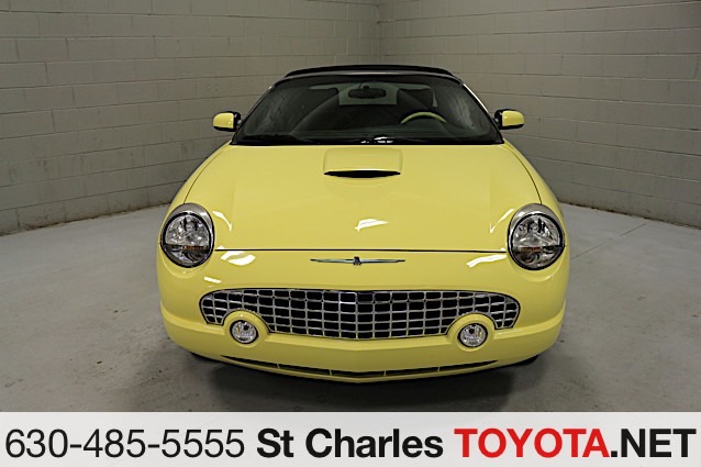 Pre-Owned 2002 Ford Thunderbird delux Convertible in Saint