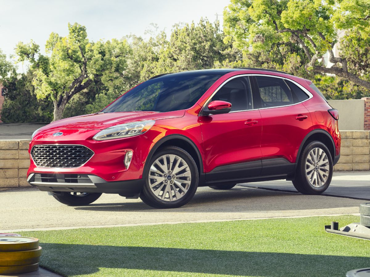 2021 Ford Escape Hybrid SEL photo 2
