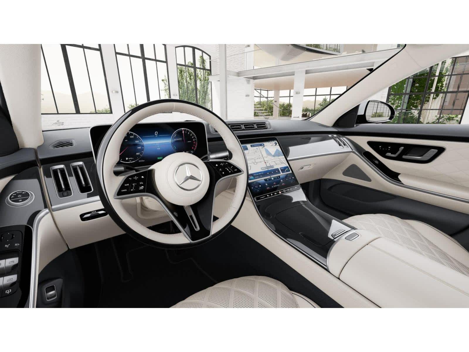 2026 Mercedes Benz S 580e 4MATIC photo 2