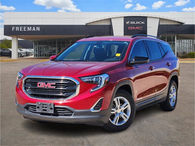 2018 GMC Terrain