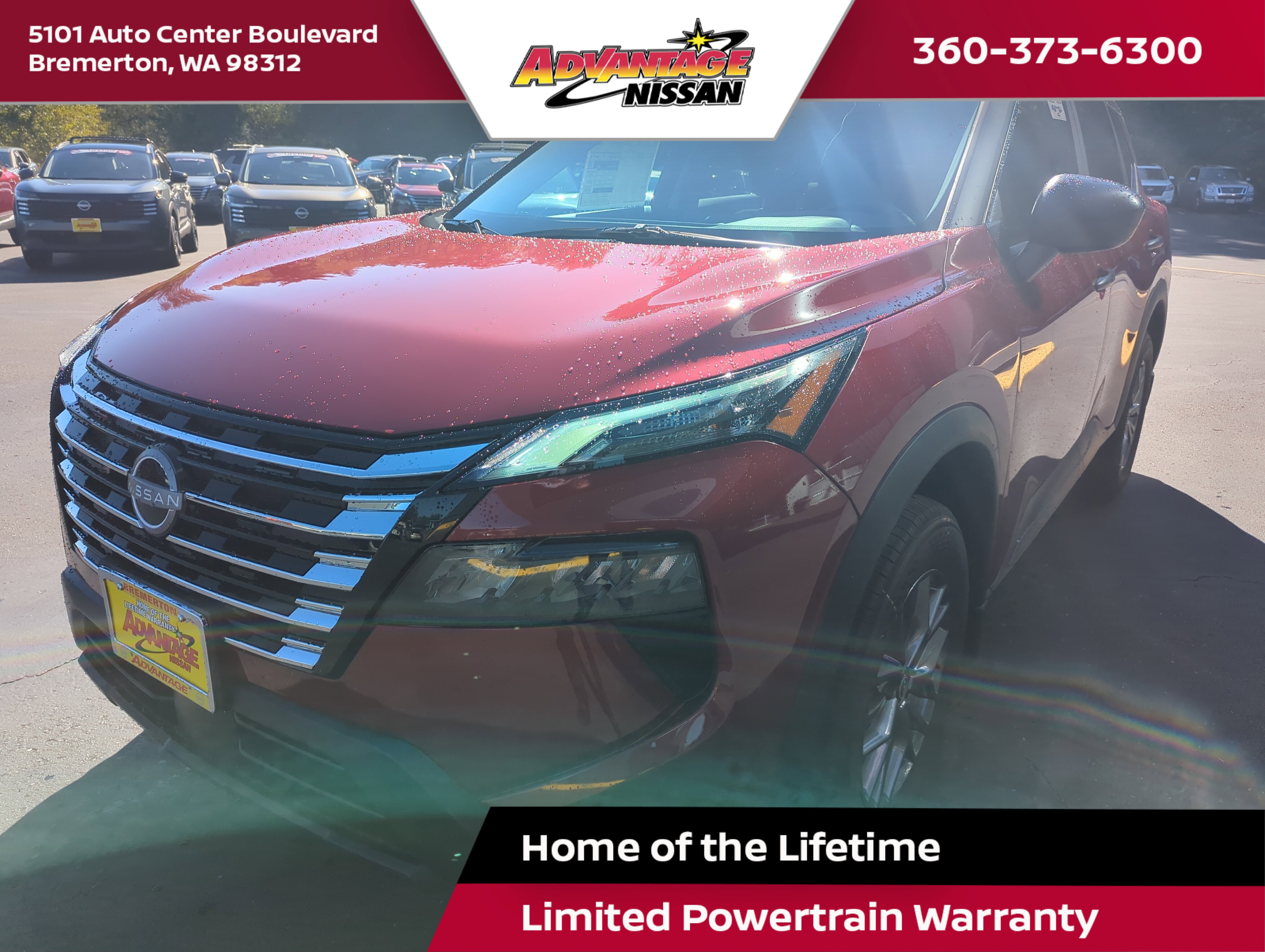 2026 Nissan Rogue S's photo