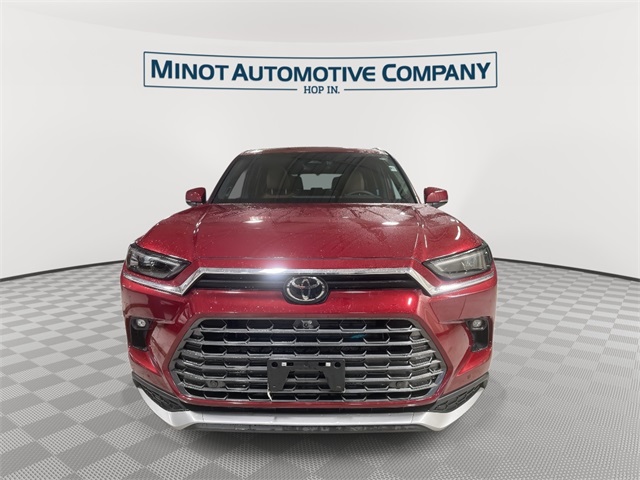 2025 Toyota Highlander Hybrid MAX Platinum photo 3