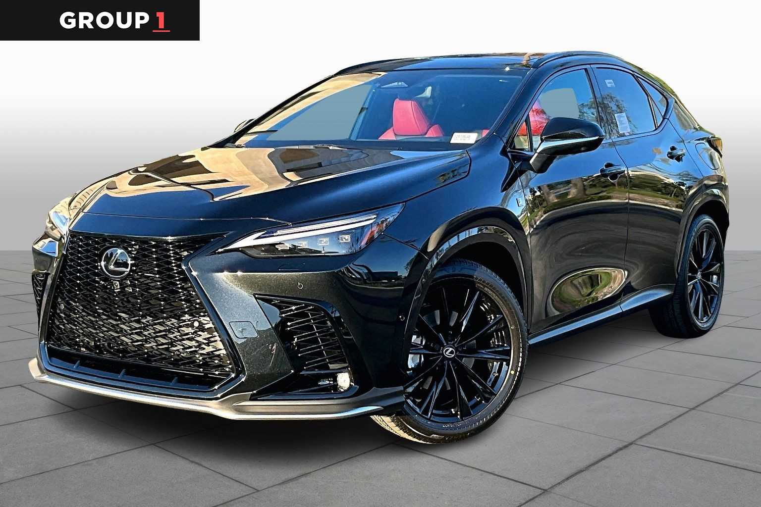 2026 Lexus NX PHEV 450h+'s photo