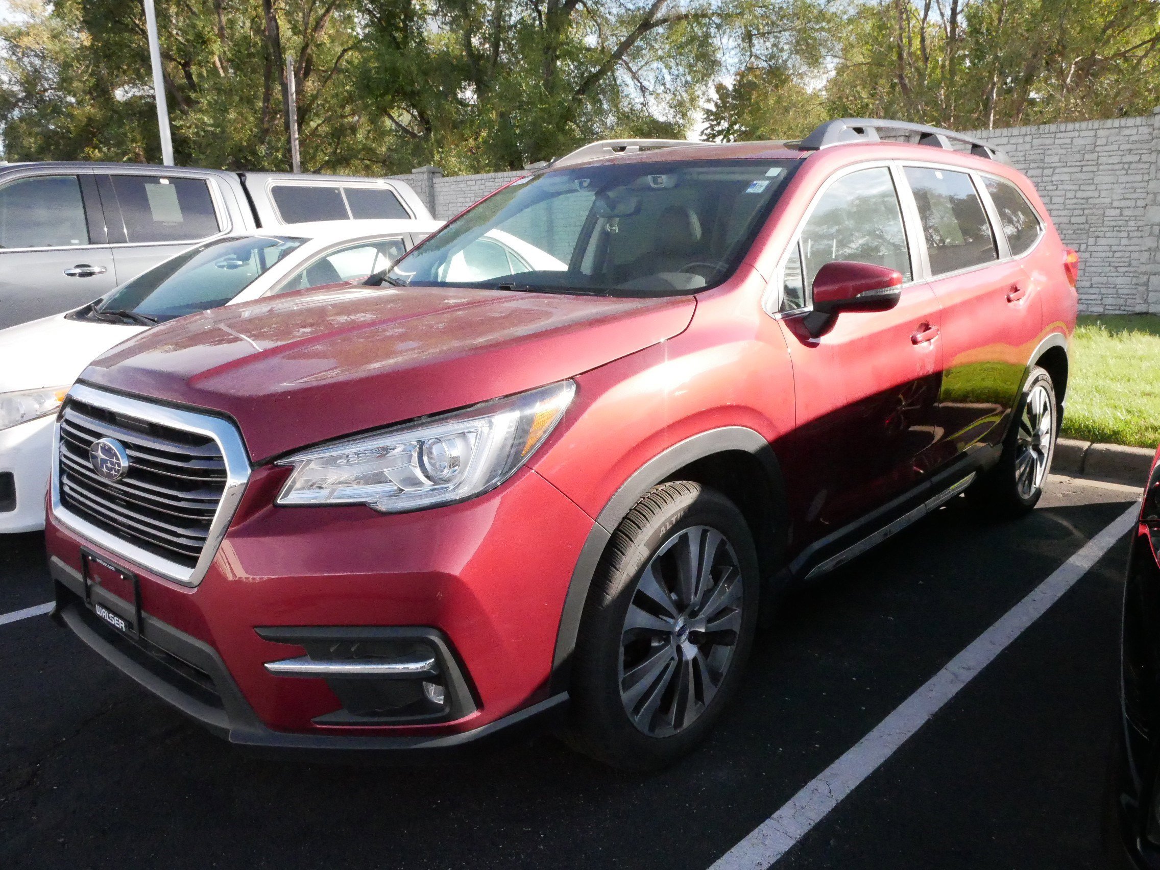 Used 2021 Subaru Ascent Limited with VIN 4S4WMALD5M3421215 for sale in Brooklyn Center, Minnesota