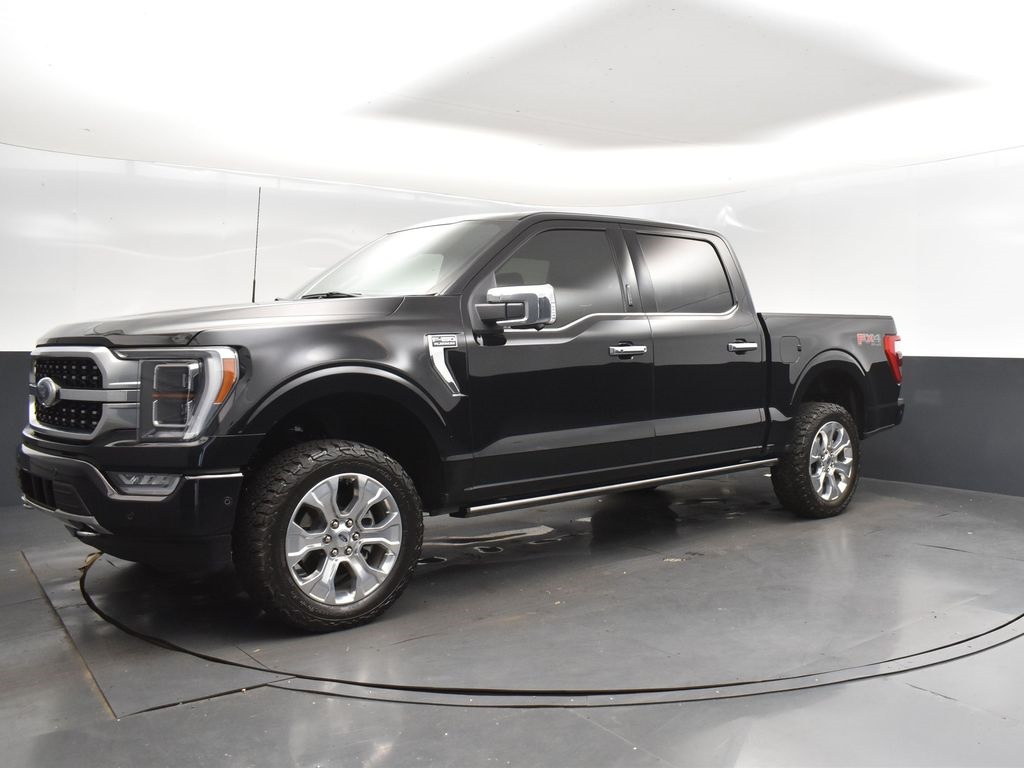 2023 Ford F-150 Platinum photo 2