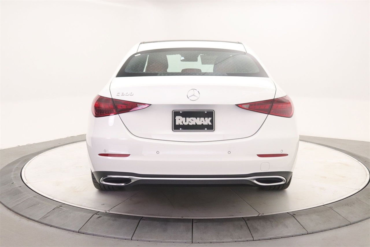 2025 Mercedes Benz C 300 photo 3