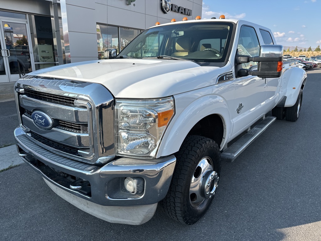 2011 Ford F-350 Super Duty Lariat