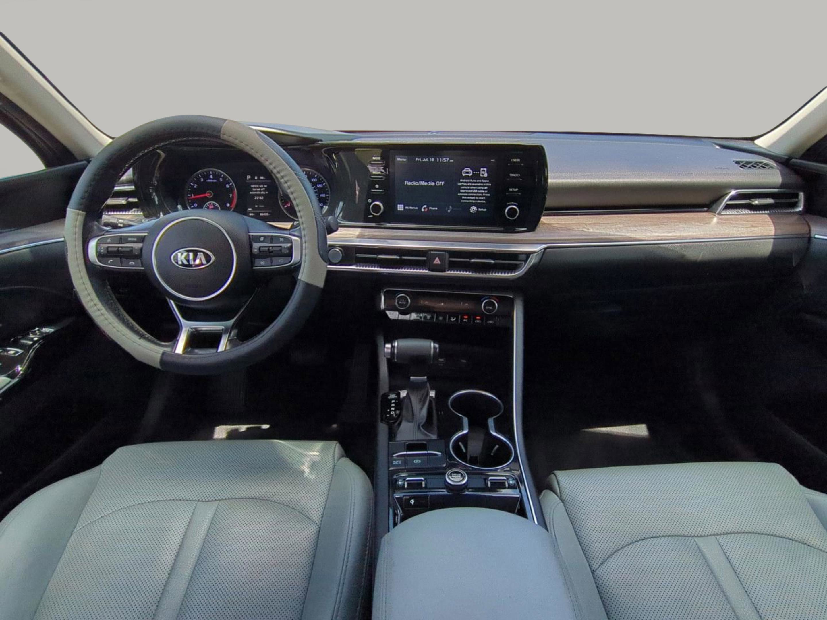 2021 Kia K5 EX photo 15