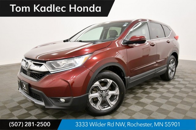 2017 Honda CR-V AWD EX  w/Leather
