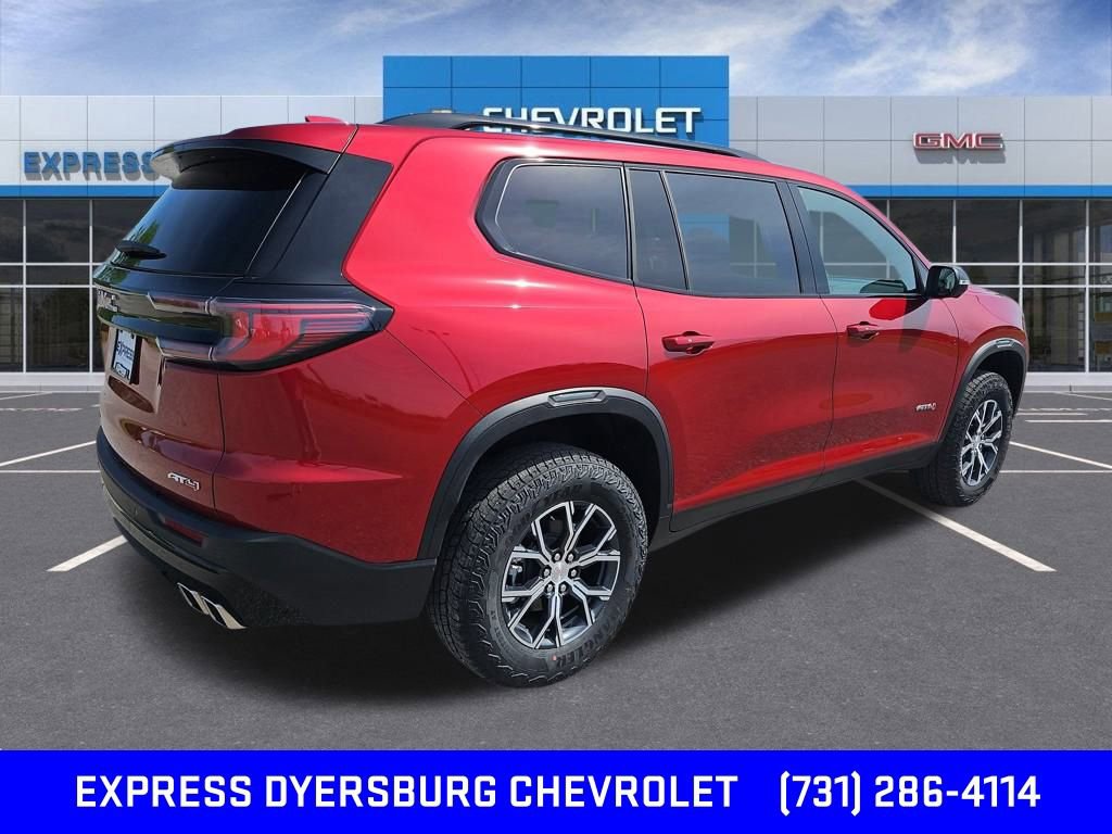 2025 Gmc Acadia AT4 photo 5