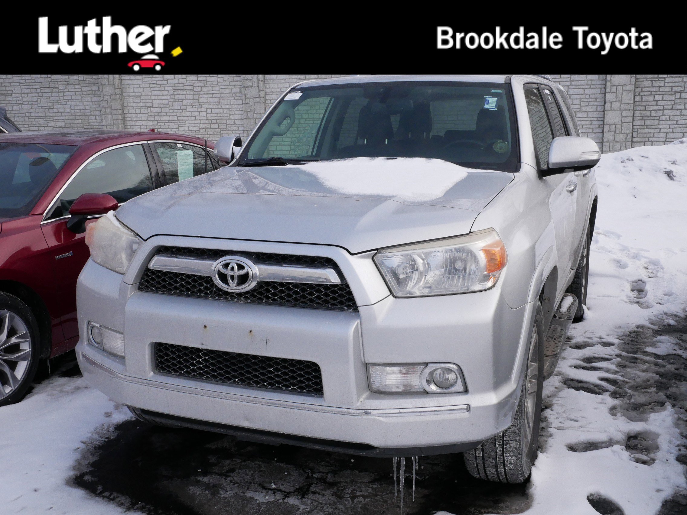2012 Toyota 4Runner Limited