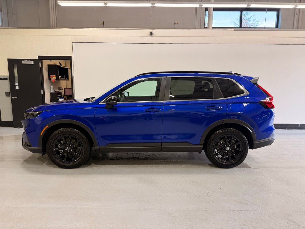 Used 2025 Honda CR-V Sport with VIN 7FARS6H5XSE027171 for sale in Golden Valley, Minnesota