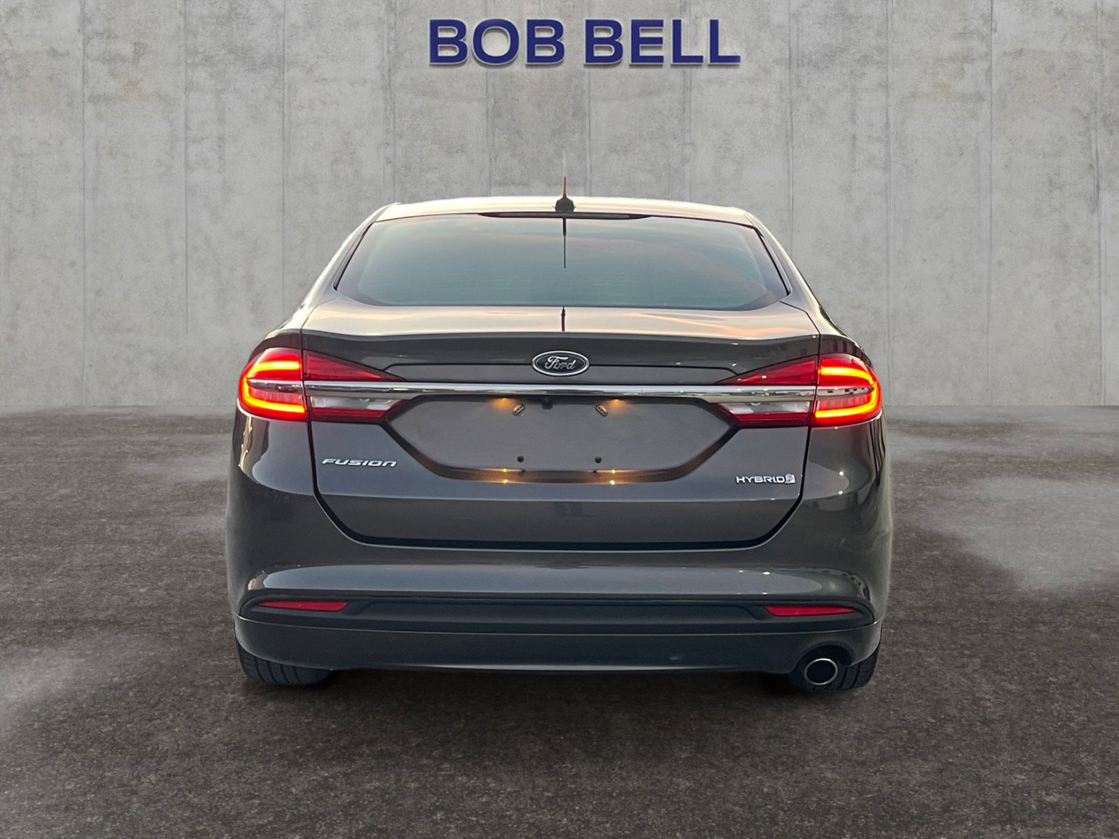2018 Ford Fusion Hybrid S photo 3