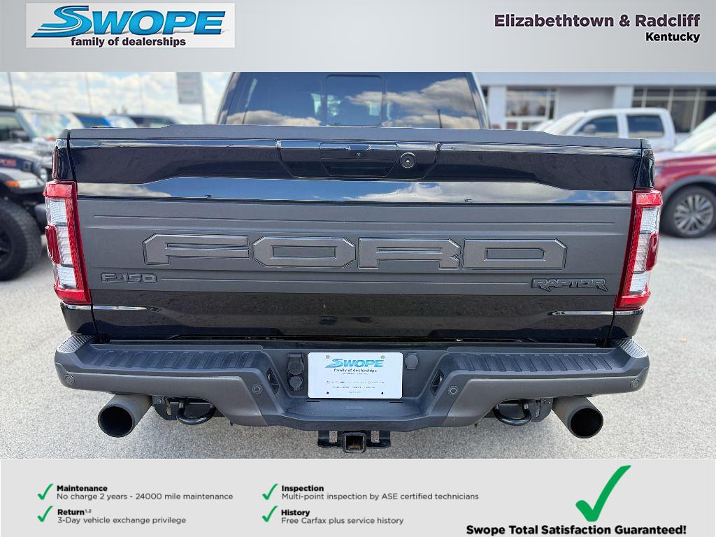 2021 Ford F-150 Raptor photo 4
