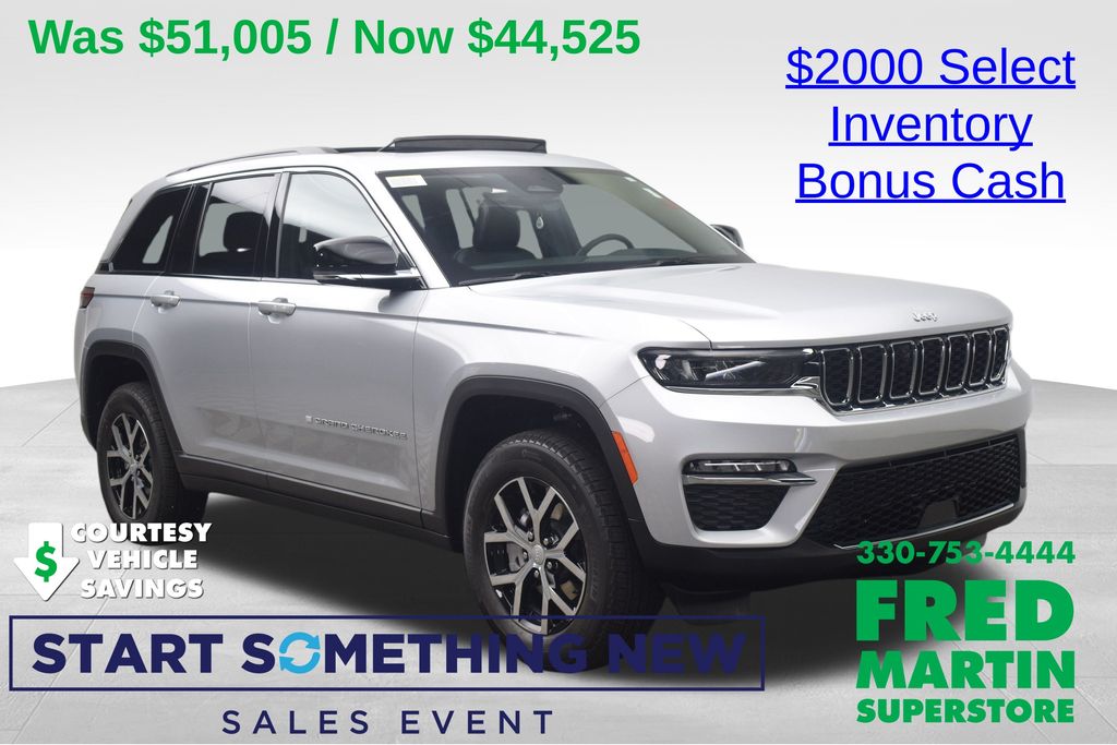 2025 Jeep Grand Cherokee Limited's photo