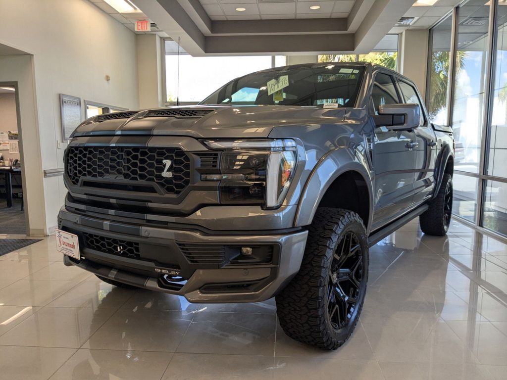 2025 Ford F-150 Lariat photo 7