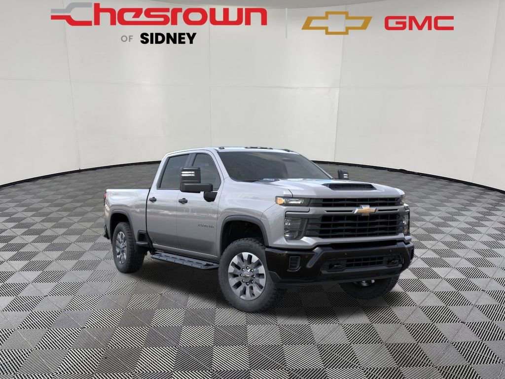 2026 Chevrolet Silverado 2500HD Custom's photo