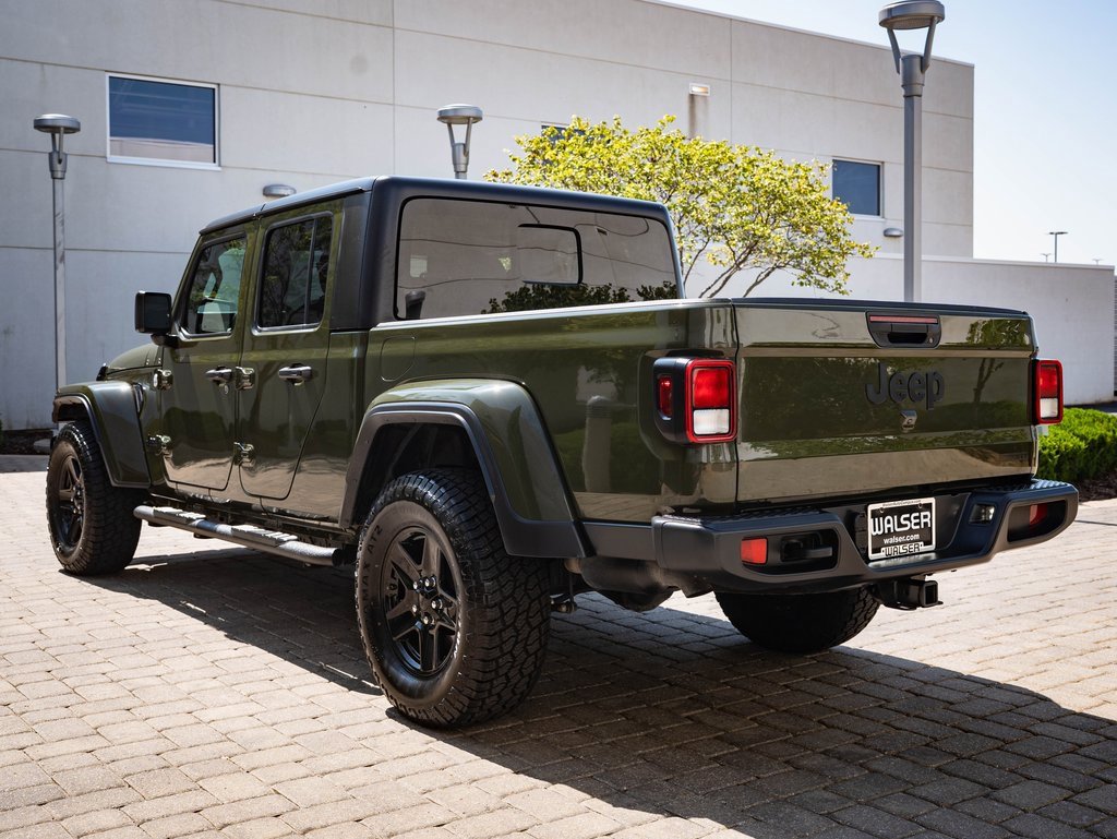 2021 Jeep Gladiator Sport S photo 6