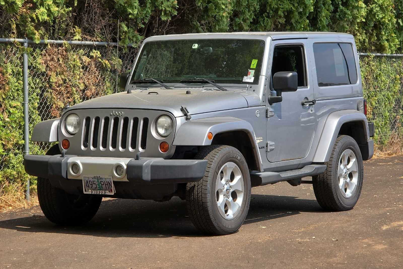 2013 Jeep Wrangler Sahara photo 8