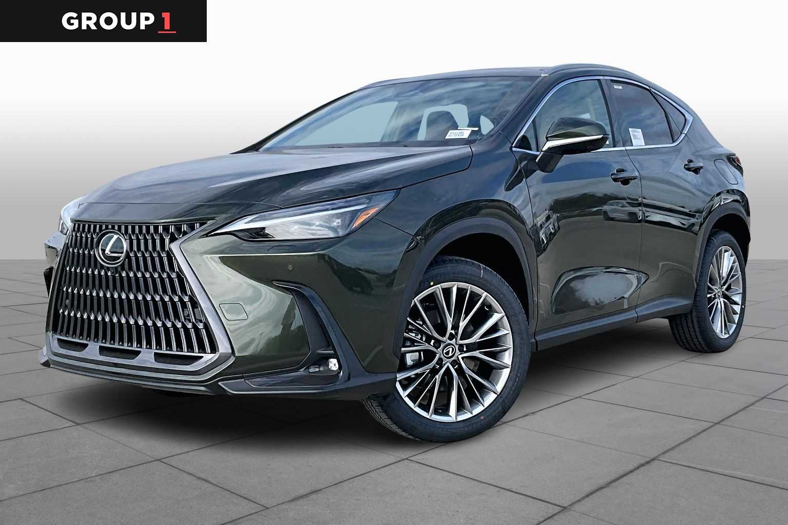 2026 Lexus NX 350's photo