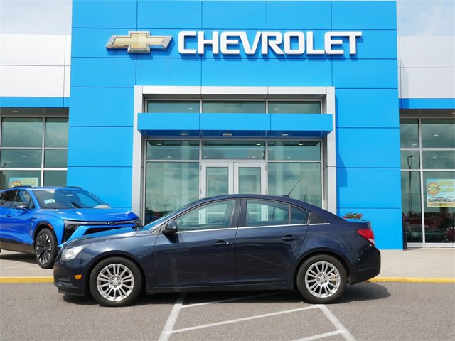 Used 2014 Chevrolet Cruze ECO with VIN 1G1PH5SB5E7185480 for sale in Roseville, Minnesota