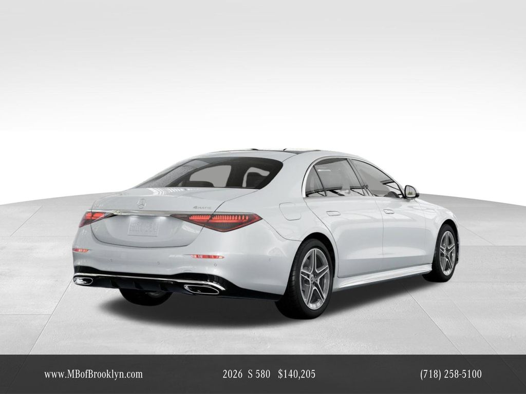 2026 Mercedes Benz S 580 4MATIC photo 21