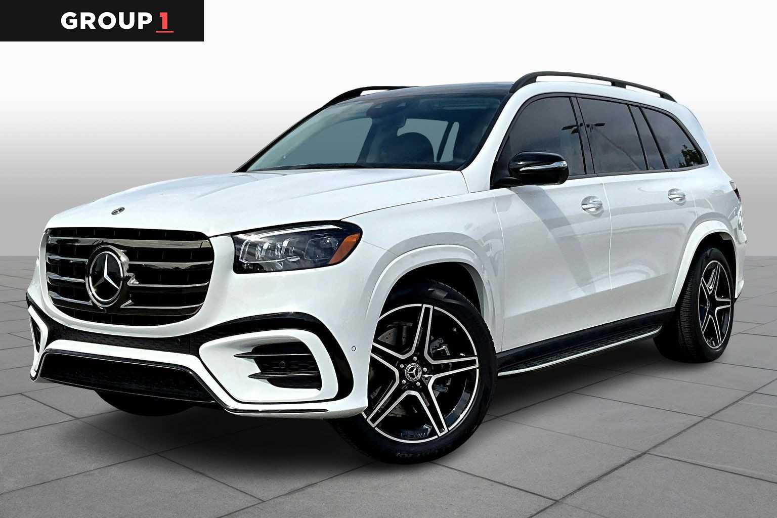 2026 Mercedes-Benz GLS Base's photo