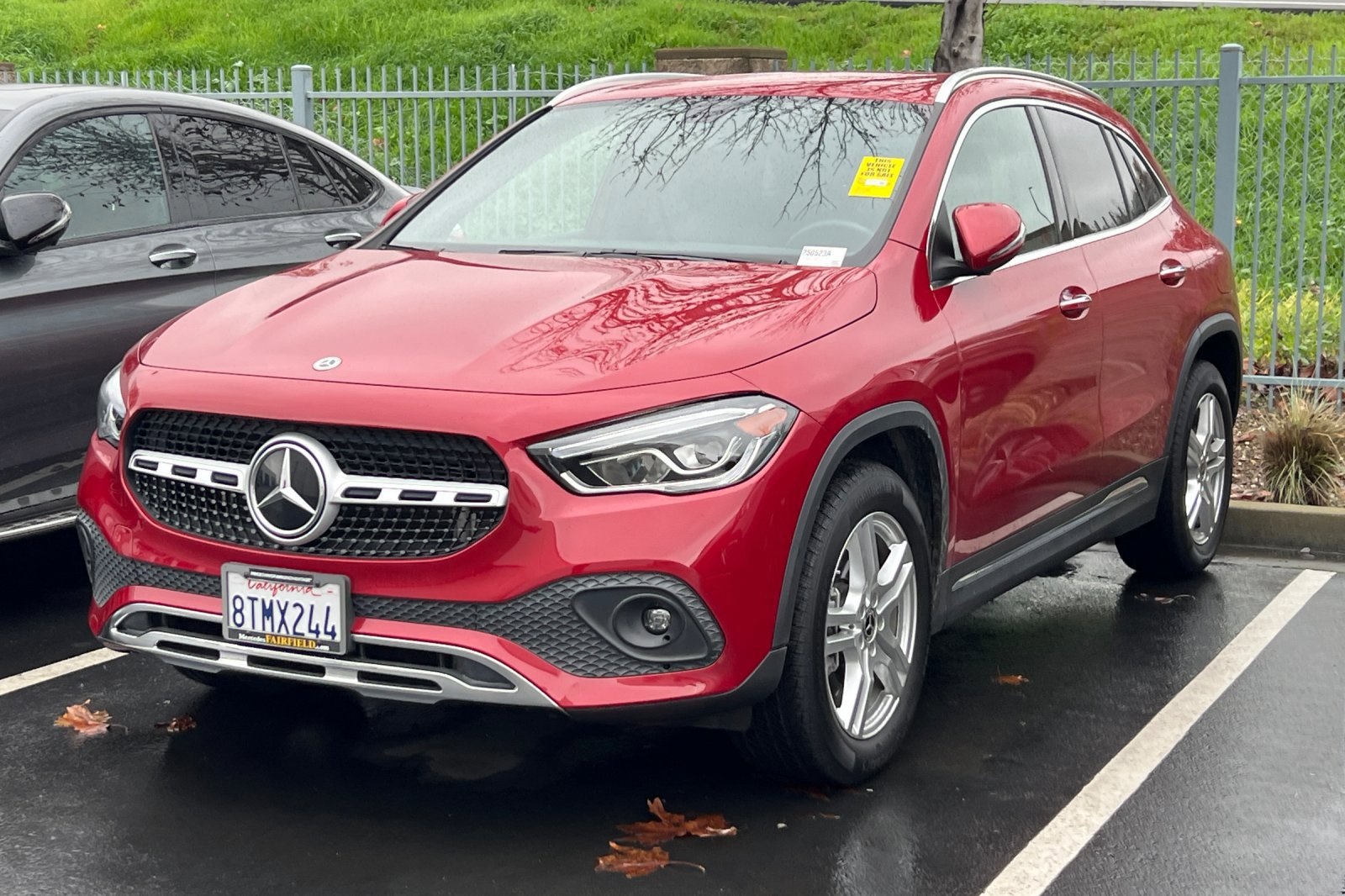 2021 Mercedes-Benz GLA GLA250's photo