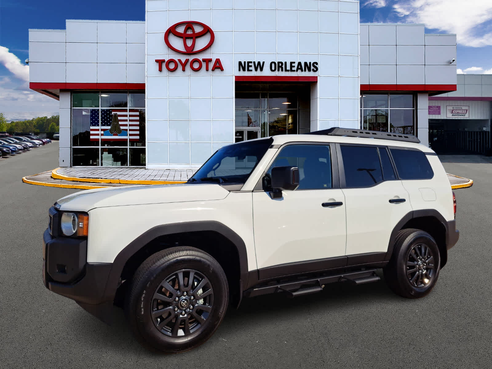 2025 Toyota Land Cruiser