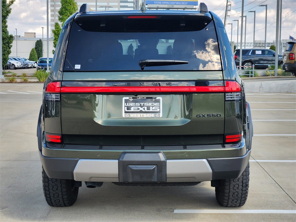 2024 Lexus GX 550 Overtrail photo 6