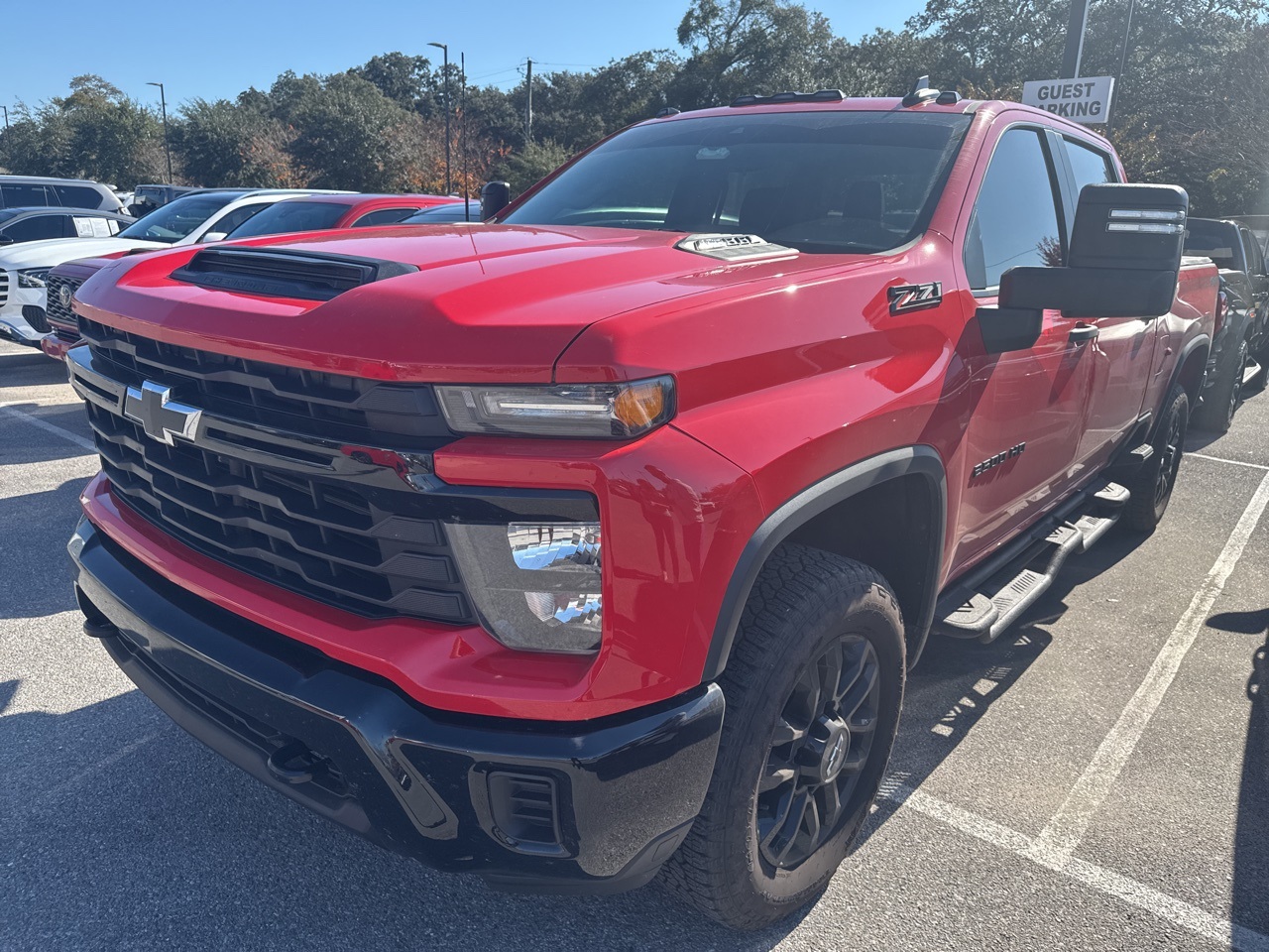2025 Chevrolet Silverado 2500HD Custom's photo