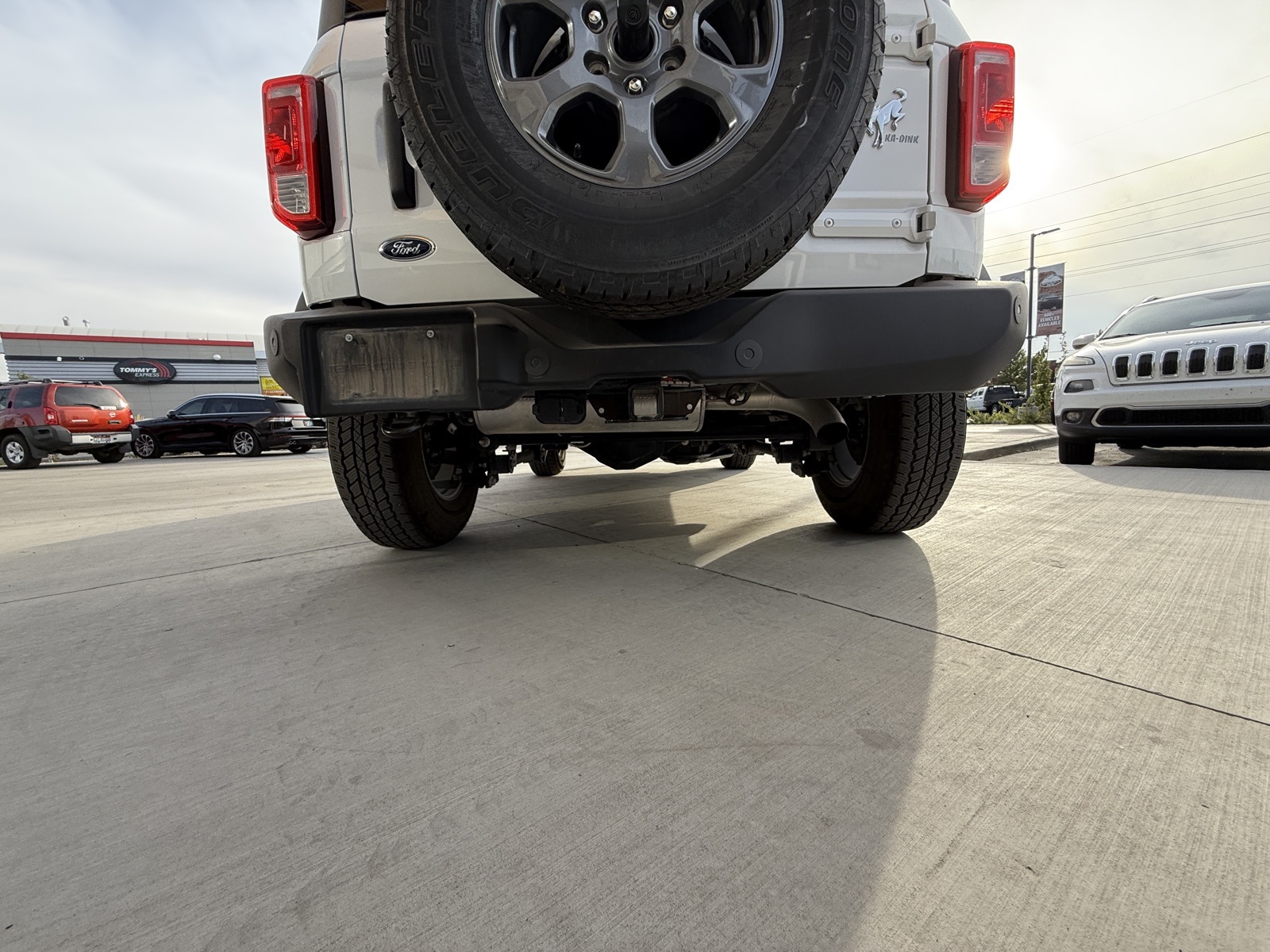 2024 Ford Bronco Big Bend photo 20