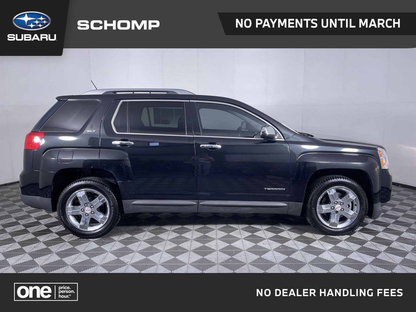 2013 GMC Terrain SLT-2's photo