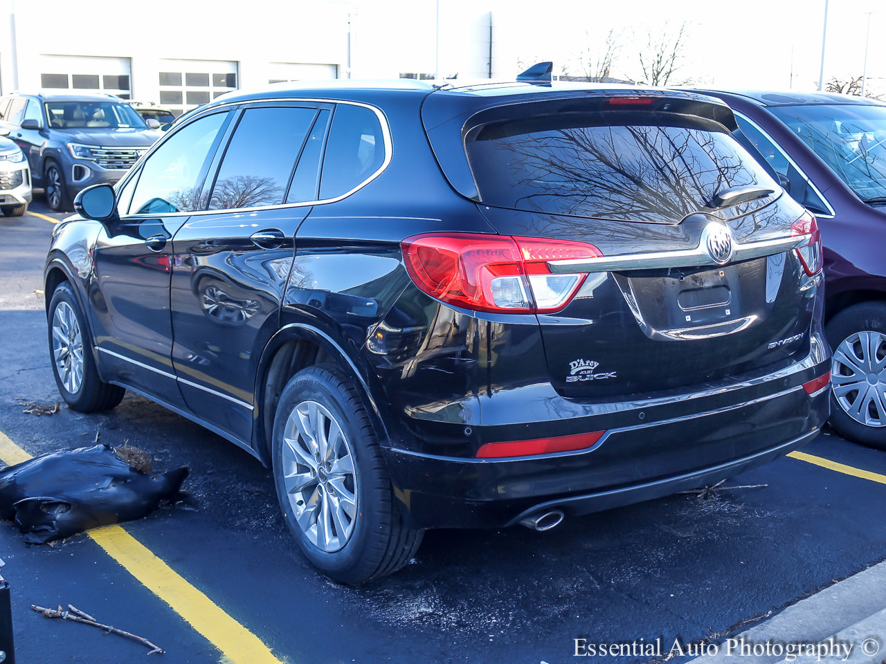 2017 BUICK ENVISION - Image 2
