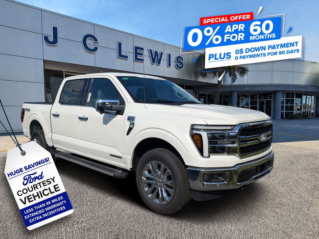 2025 Ford F-150 Lariat's photo