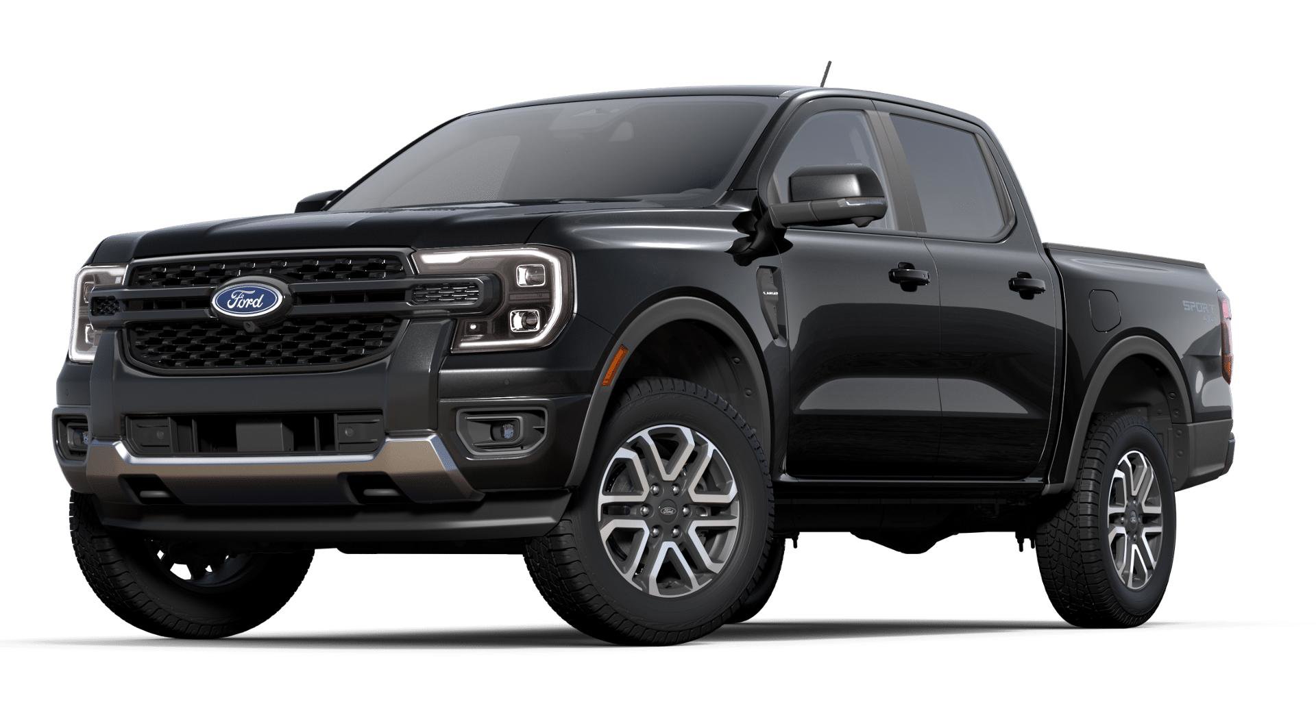 2025 Ford Ranger Lariat's photo